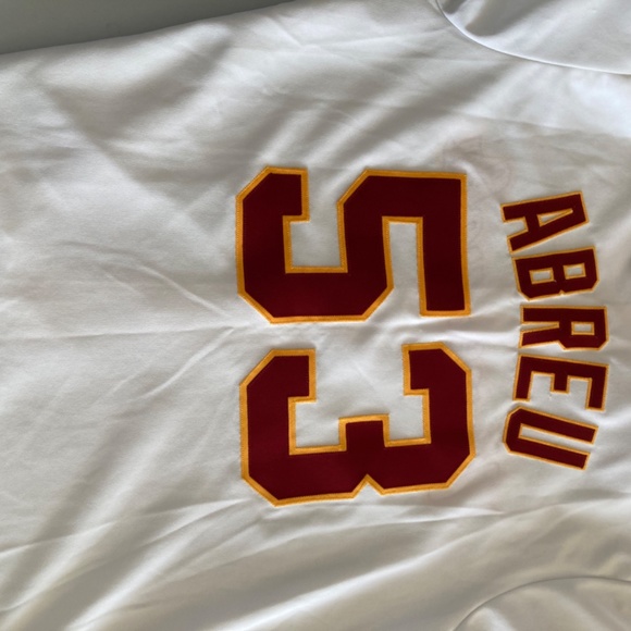 Bobby Abreu Baseball Jersey - Picture 2 of 2
